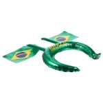 20 Inflatable Soccer Balls in Aluminum Foil